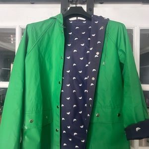 Women’s reversible rain coat s/m